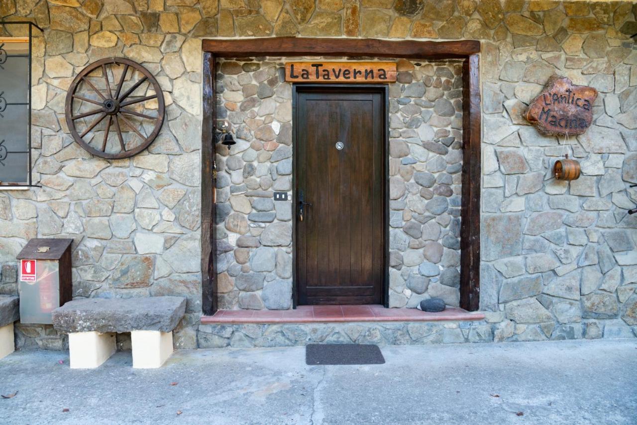 Antica Macina - “La Taverna” Rocchetta Nervina المظهر الخارجي الصورة