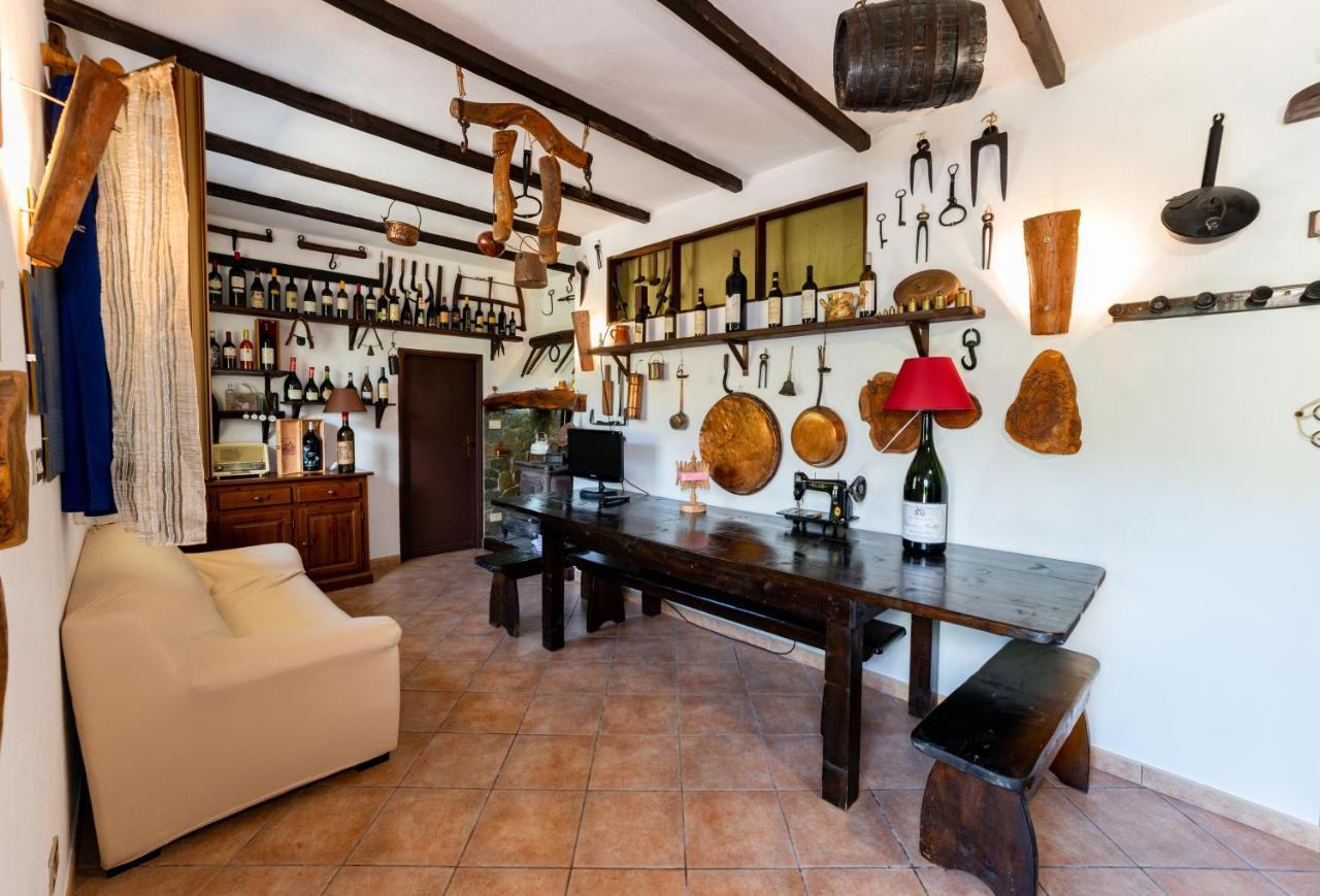 Antica Macina - “La Taverna” Rocchetta Nervina المظهر الخارجي الصورة