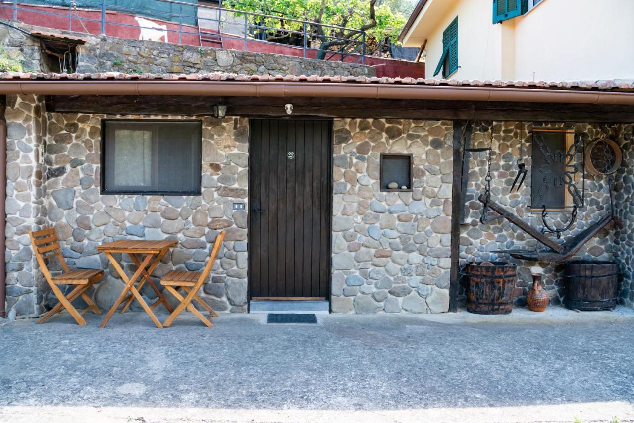 Antica Macina - “La Taverna” Rocchetta Nervina المظهر الخارجي الصورة