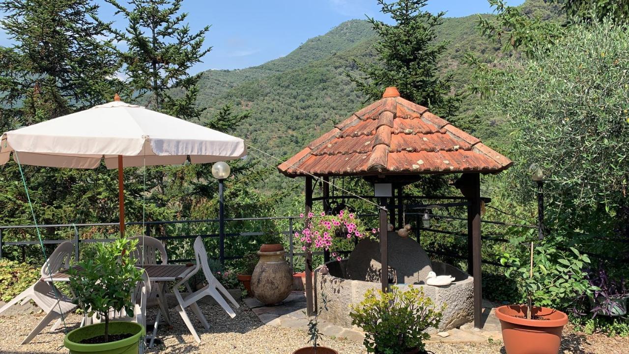 Antica Macina - “La Taverna” Rocchetta Nervina المظهر الخارجي الصورة