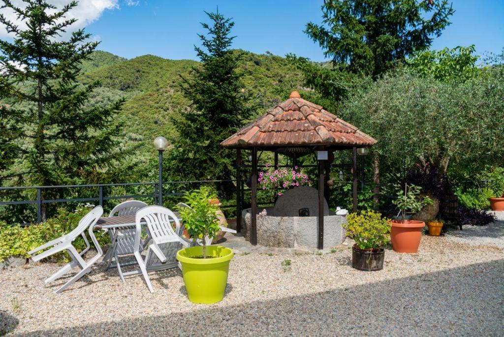 Antica Macina - “La Taverna” Rocchetta Nervina المظهر الخارجي الصورة